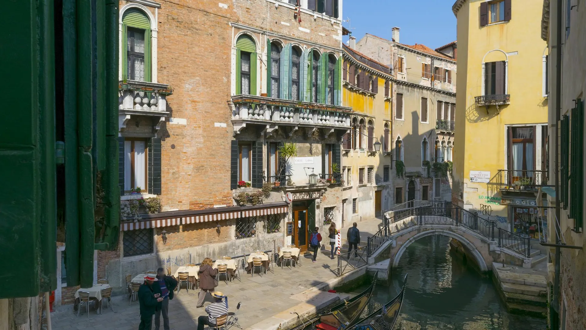 Ponte Del Megio Apartment Venice Italy