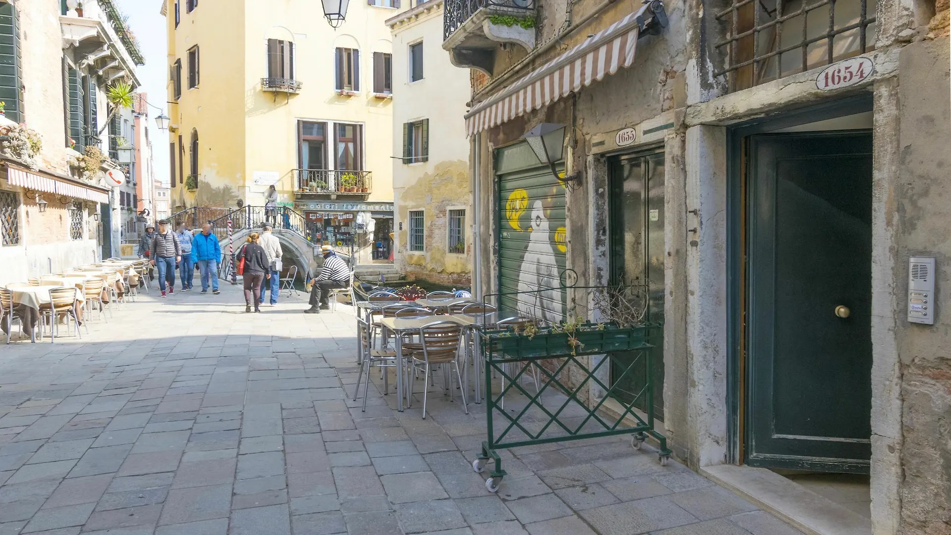 Ponte Del Megio Apartment Venice