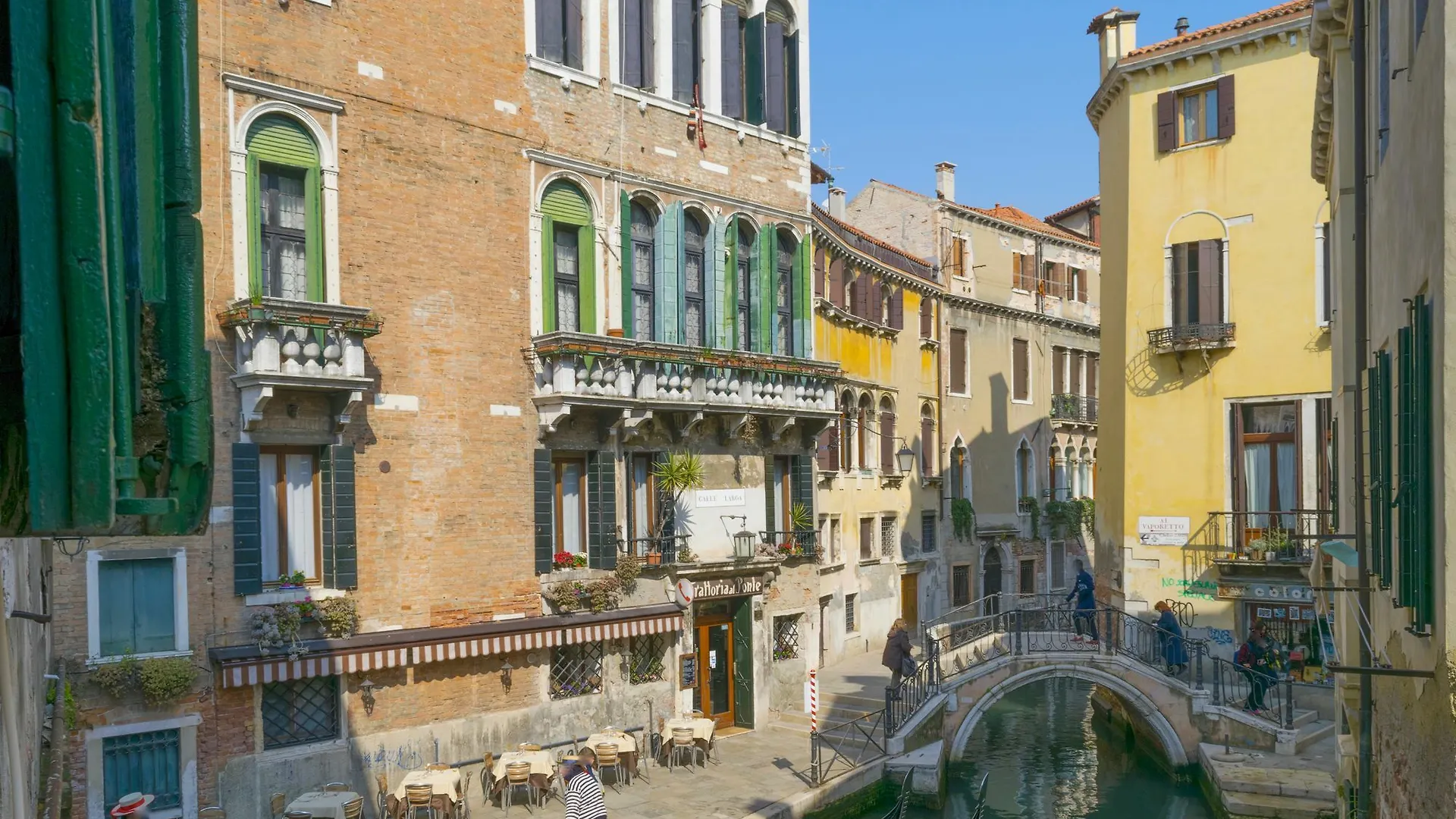 Ponte Del Megio Apartment Venice