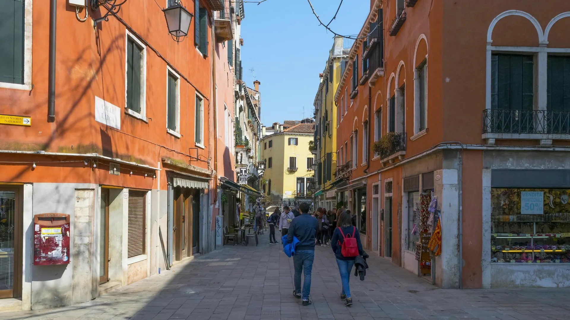Ponte Del Megio Apartment Venice