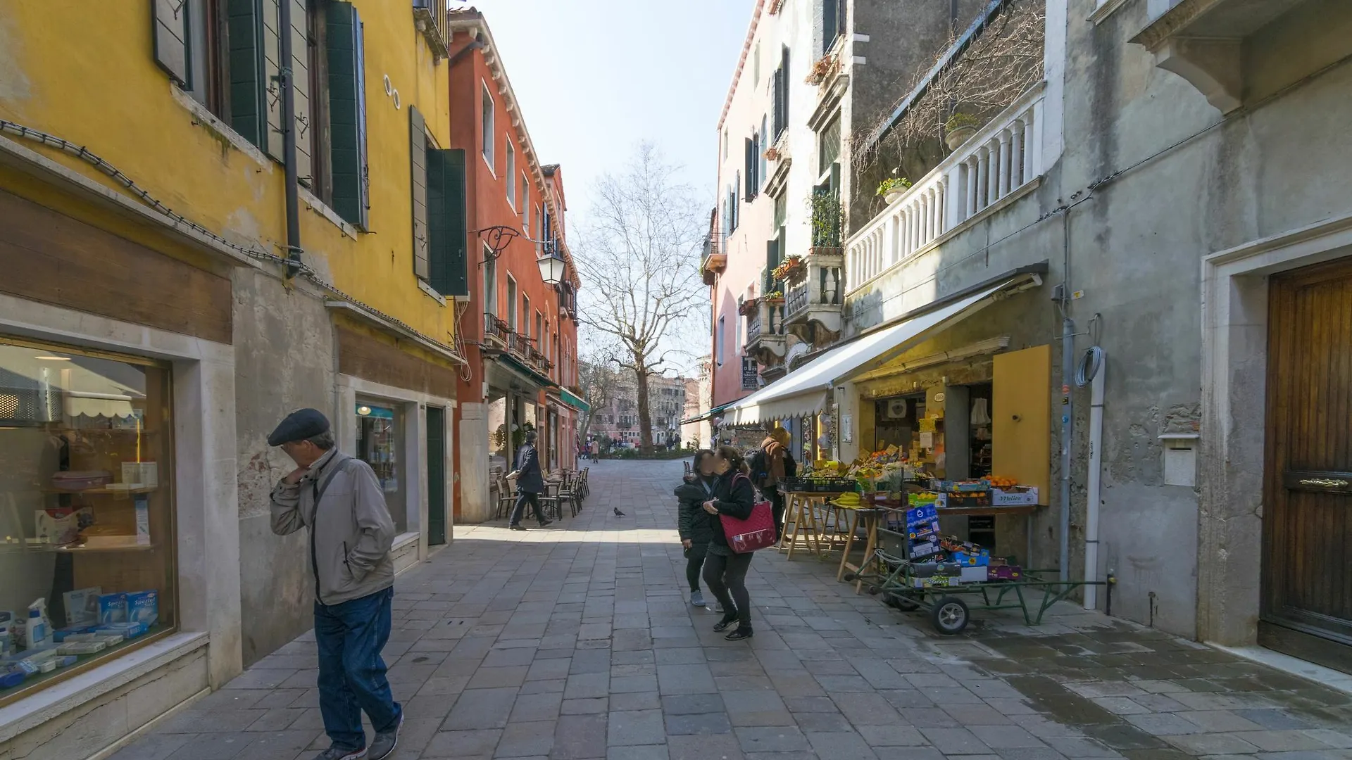 Ponte Del Megio Apartment Venice