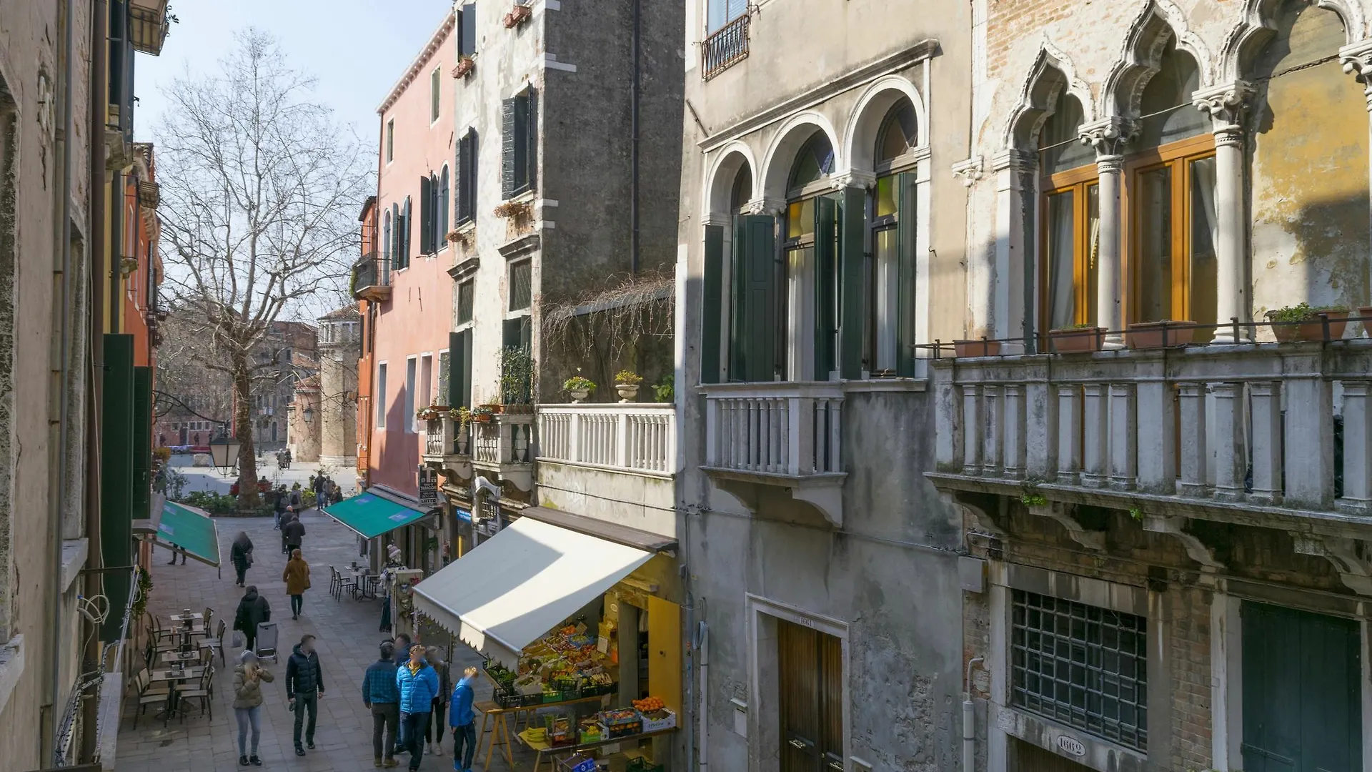 Ponte Del Megio Apartment Venice
