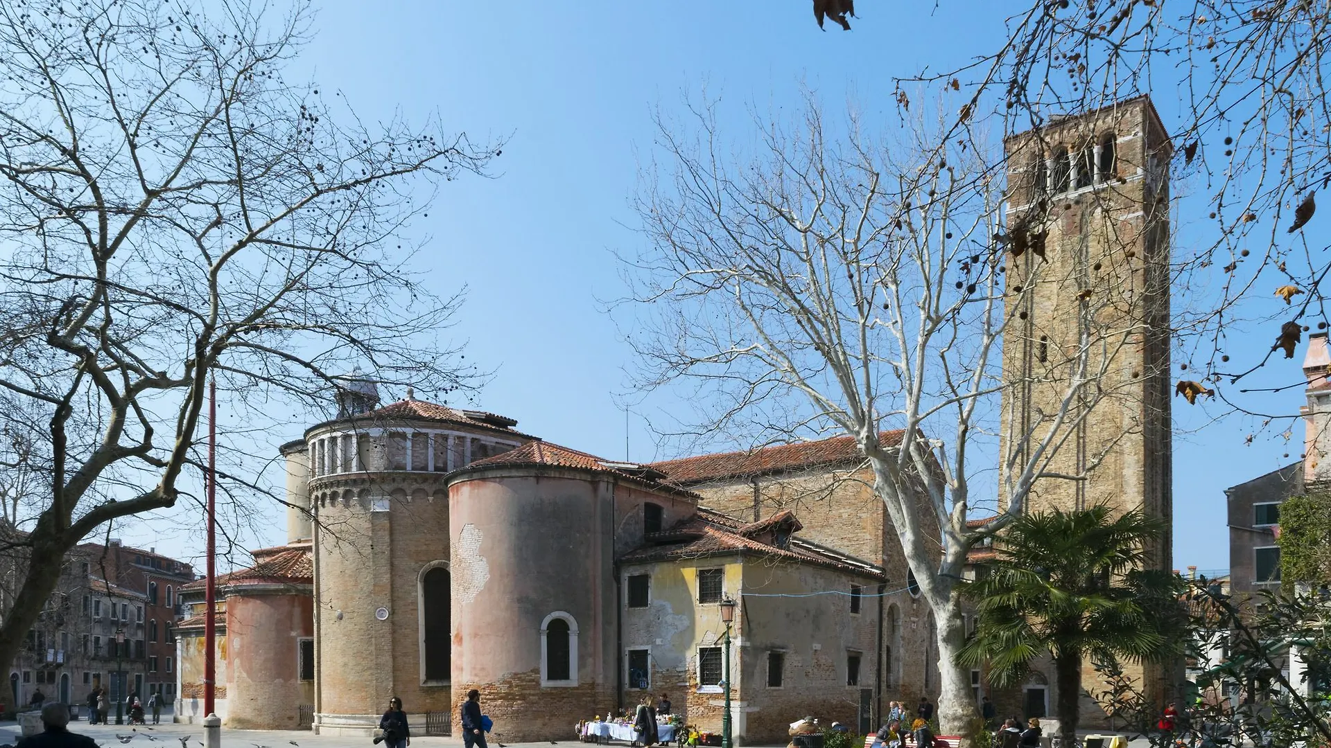 Ponte Del Megio Apartment Venice 0*,