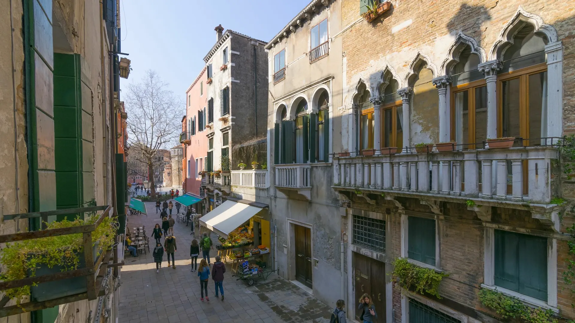 Ponte Del Megio Apartment Venice Italy