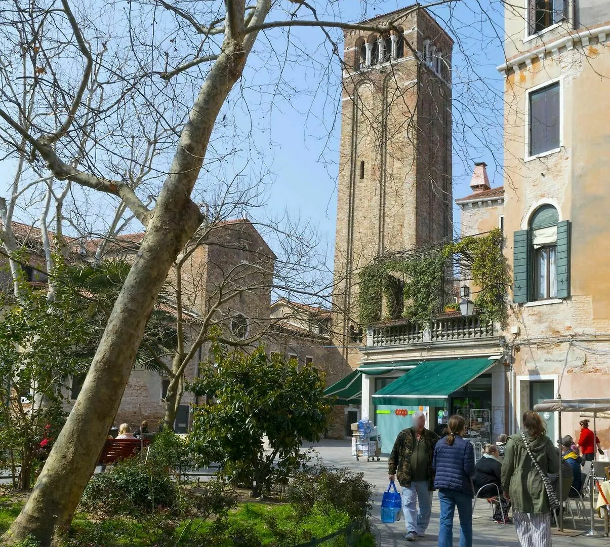 Ponte Del Megio Apartment Venice Italy
